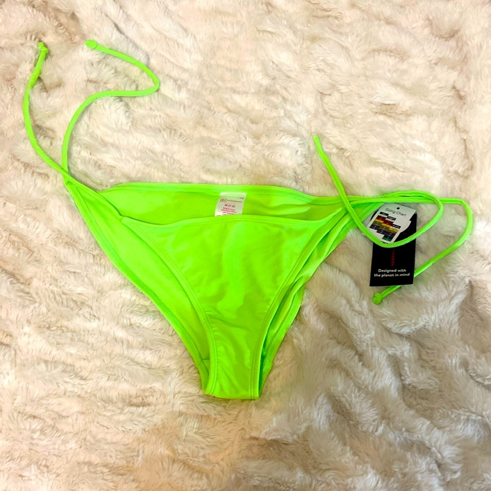 Lime Green Bikini Bottoms